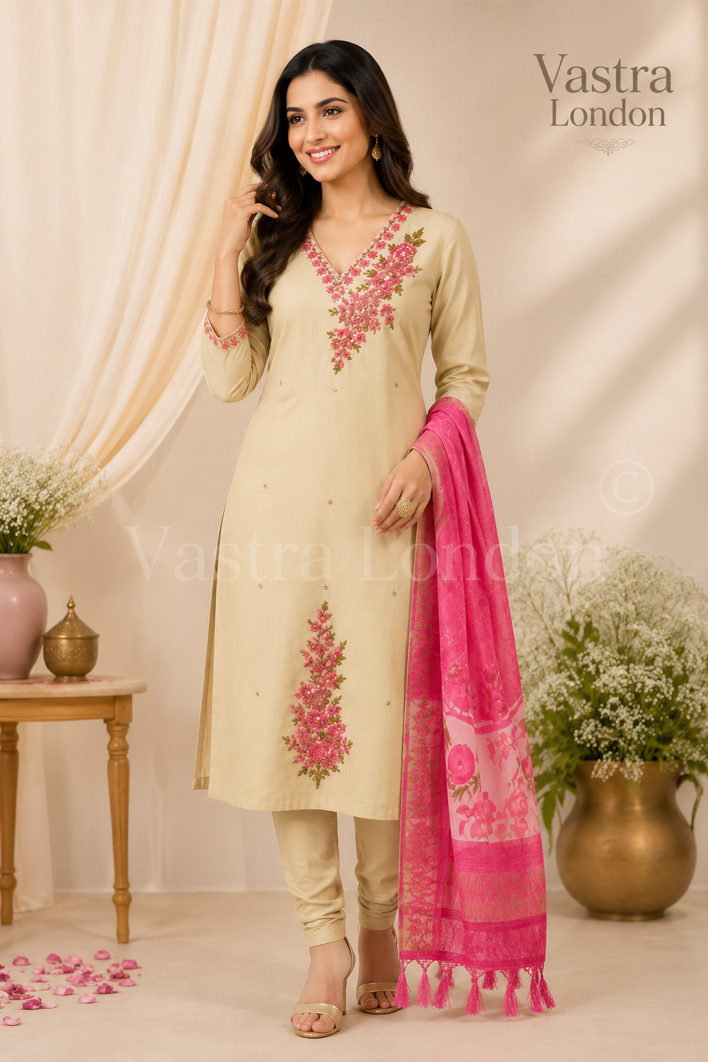 Churidar Set