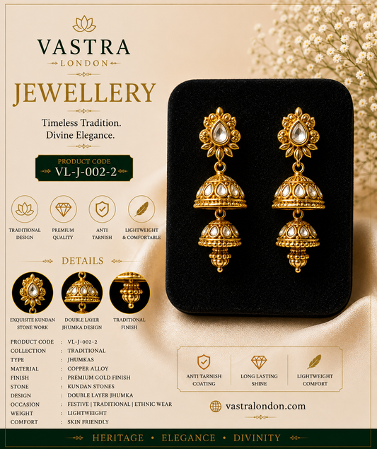 Jhumkas - VL-J-002-2