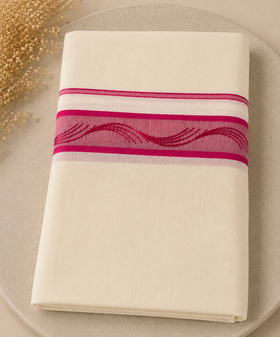 Mens Mundu (Deep Magenda)