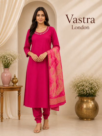 Magenda 3-Piece Churidar Set