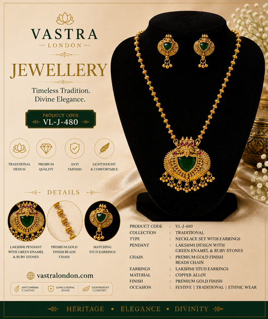 Necklace Set - VL-J-480