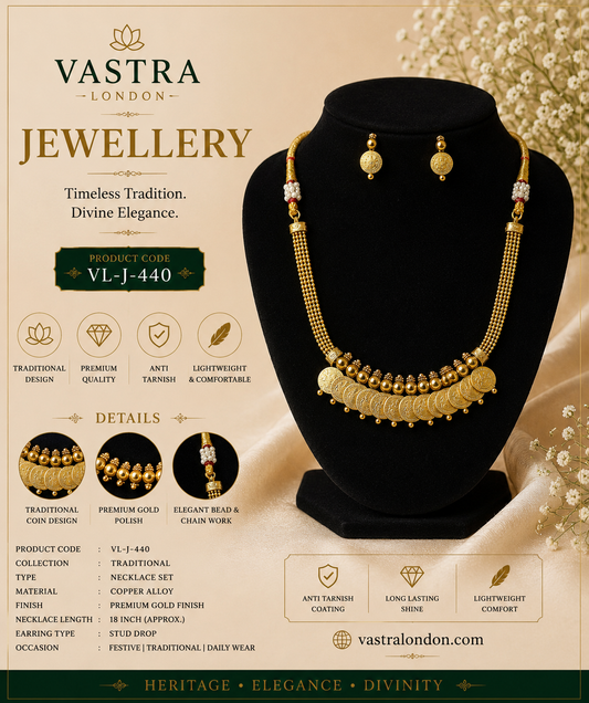 Necklace Set - VL-J-440