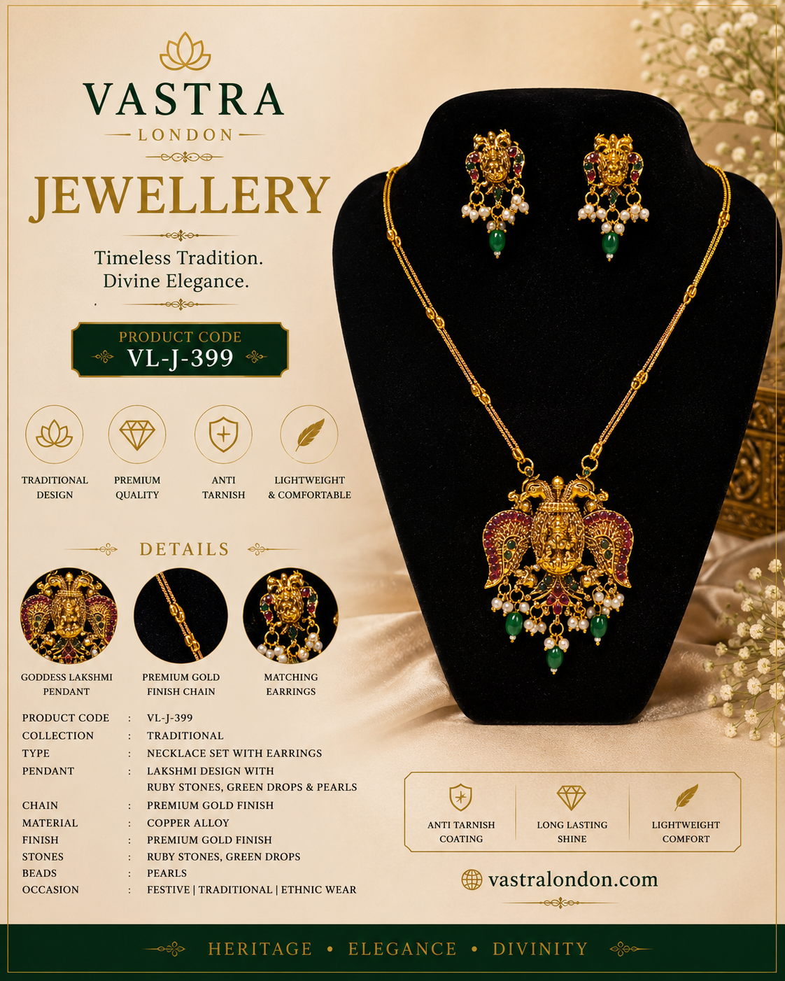 Necklace Set- VL-J-399
