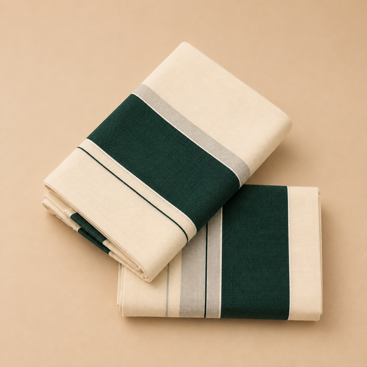 Set Mund with Dark Green Kara