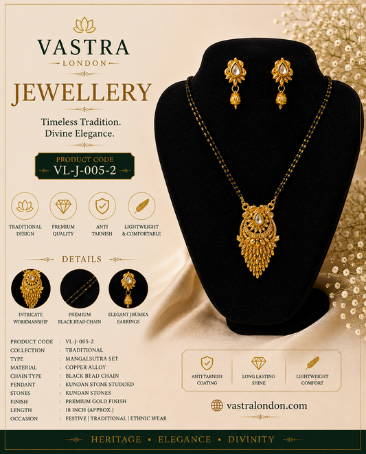 Mangalsutra Set - VL-J-005-2