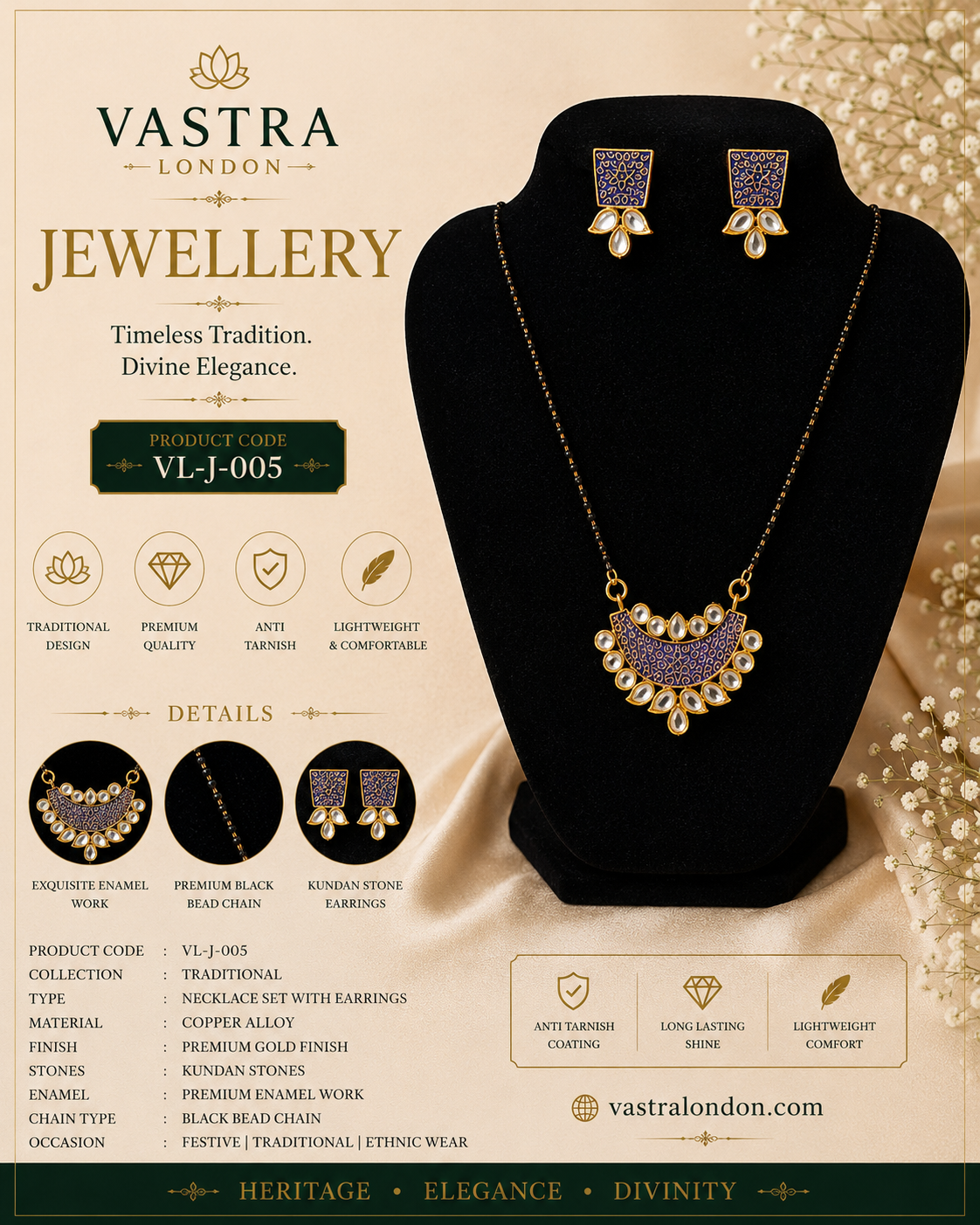 Necklace Set - VL-J-005