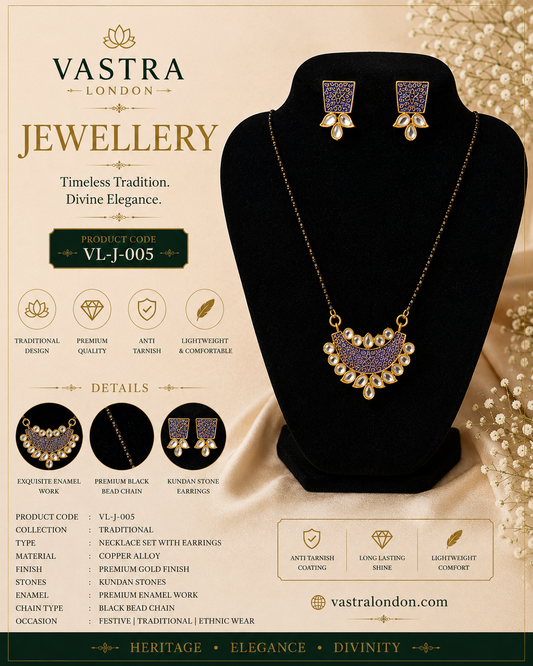 Necklace Set - VL-J-005