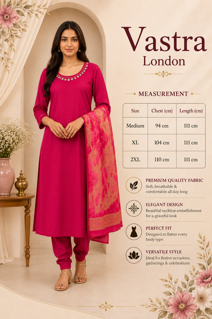 Magenda 3-Piece Churidar Set