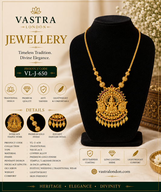 Necklace - VL-J-650