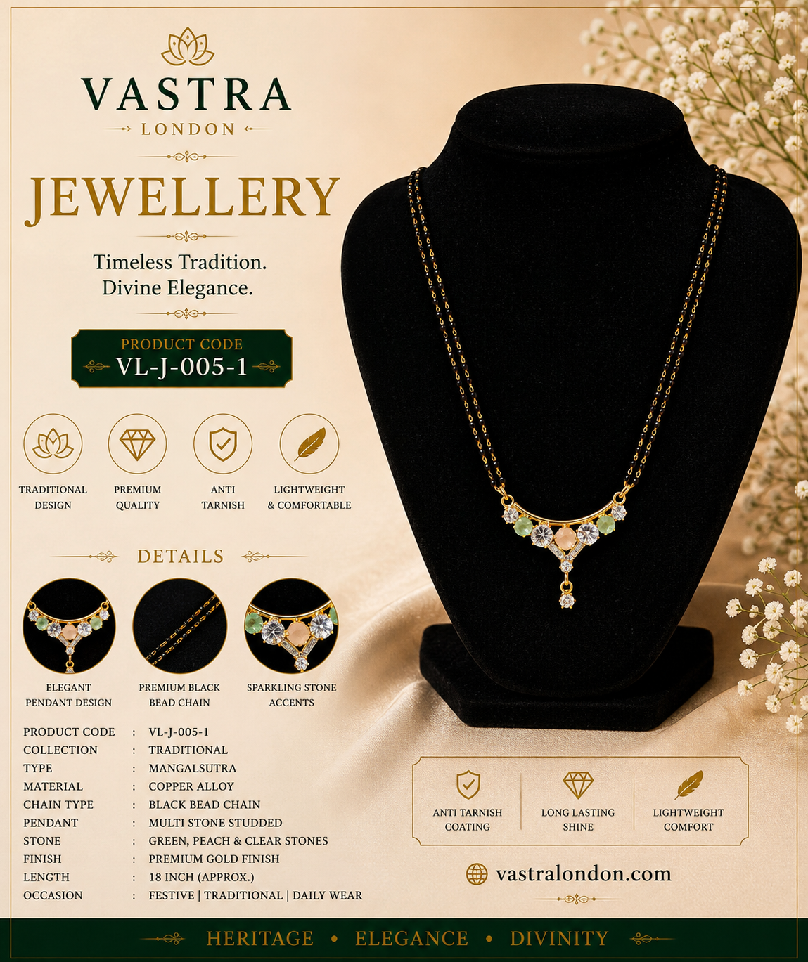 Mangalsutra - VL-J-005-1